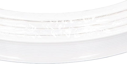 Curtain Track, Bendable Curved Curtain Rail, Mute Smooth Slider Track for for Home, Office, and Hotel Privacy Divider, White