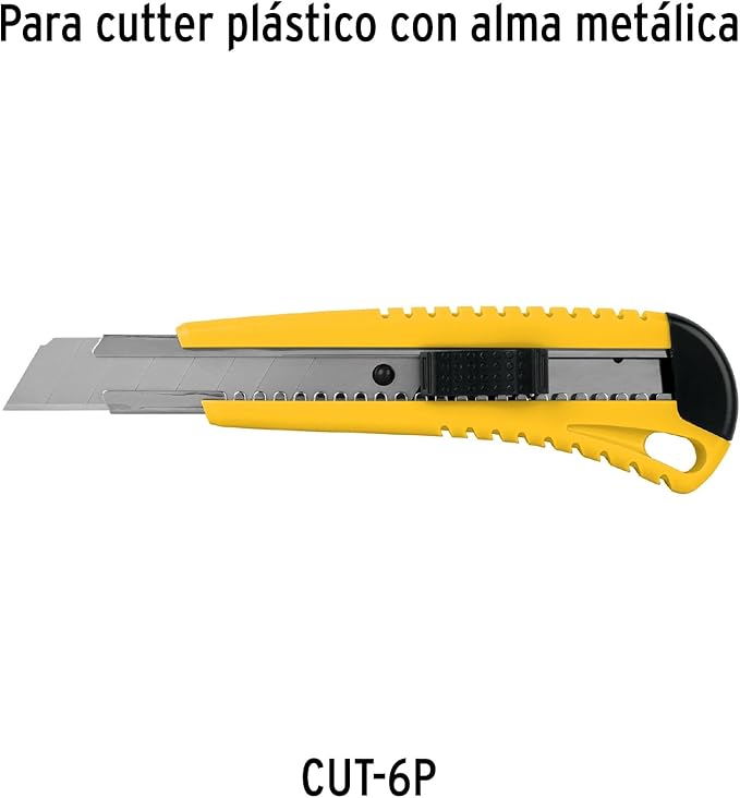 TRUPER REP-CUT-6 10 Blades for 18 mm Snap-Off Knife