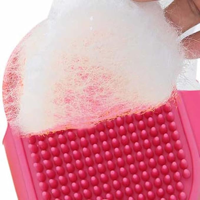 Pet Bath Brush Durable Portable Cat Deshedding Comb For Dog Cat Grooming Massage Hairdressing Hair Fur Pet Supplies(Green)