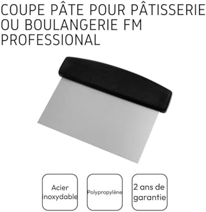 Dough Cutters, Polyethylene, Black, 28.3 x 25.1 x 3.1 in