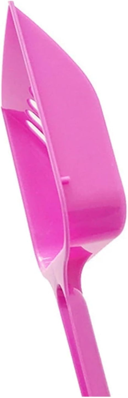 Cat Litter Spoon Shovel Plastic, pet Toilet Poop Artifact Garbage Sand Shovel pet Cleaning Artifact Dog Shovel pet Cleaning Tool(Off-White)
