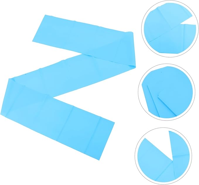 BESPORTBLE Fitness Band Tension Band Resistance Exercise Bands Pilates Resistance Bands Yoga Supplies Elastic