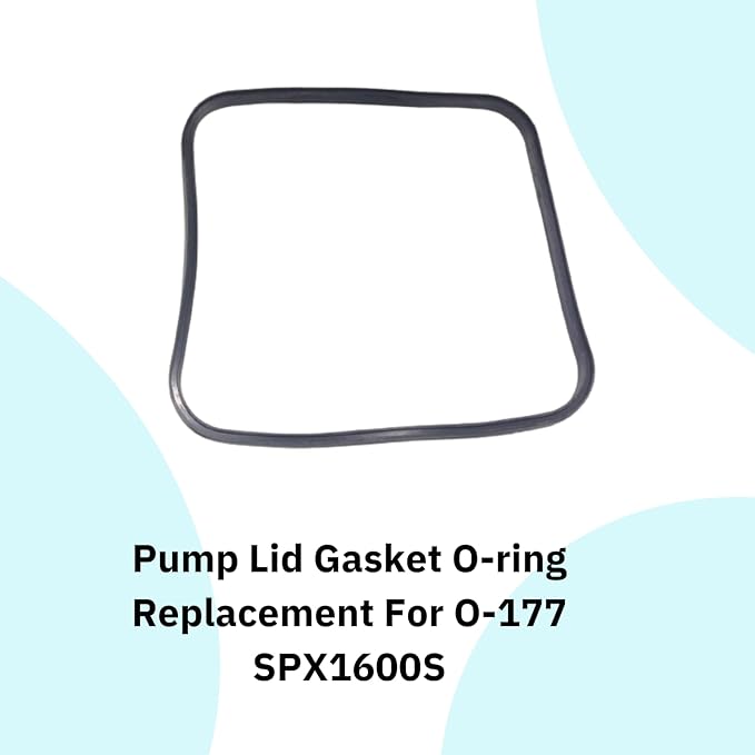 Southeastern Pool Pump Gasket Seal O-Ring Repair Kit for Hayward Super Pump SP2600, 1600, 2600X Kit 3 - Hayward Pool Pump Accessories - Pool Pump Maintenance Kit