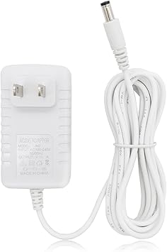 Power Cord Replacement for IngenuityFisher Price Snugapuppy Baby Swing, 6V DCAC Adapter Charger