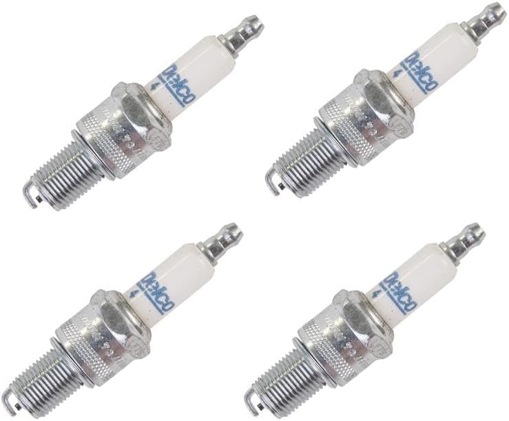 ACDelco Gold 4 RAPIDFIRE Spark Plug (Pack of 4)
