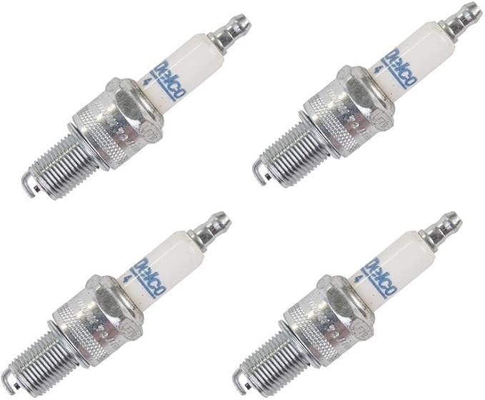 ACDelco Gold 4 RAPIDFIRE Spark Plug (Pack of 4)