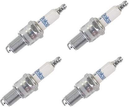 ACDelco Gold 4 RAPIDFIRE Spark Plug (Pack of 4)