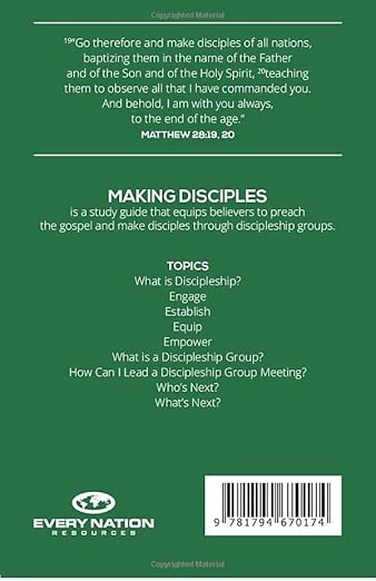 Making Disciples: Helping Others Follow Jesus