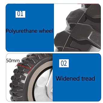 4568inch Heavy Duty Industrial Caster Wheel,Transport Casters for Trolley Furniture Workbenches,Fixed Caster,Swivel Caster,Optional Brakes,1 Piece