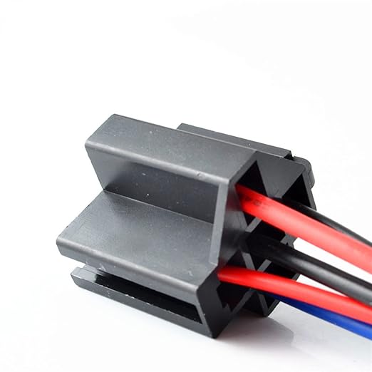 Auto Relay Socket with 5 Cables car Relay