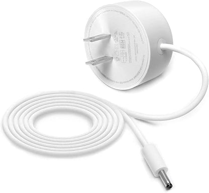Google Nest Power Cable - 15W replacement charger for 2nd generation Nest WiFi AC2200 router, Hub, GA01423-US GA01426-US GA01425-US W18-015N1A W18-015N1C G1015-US G1028