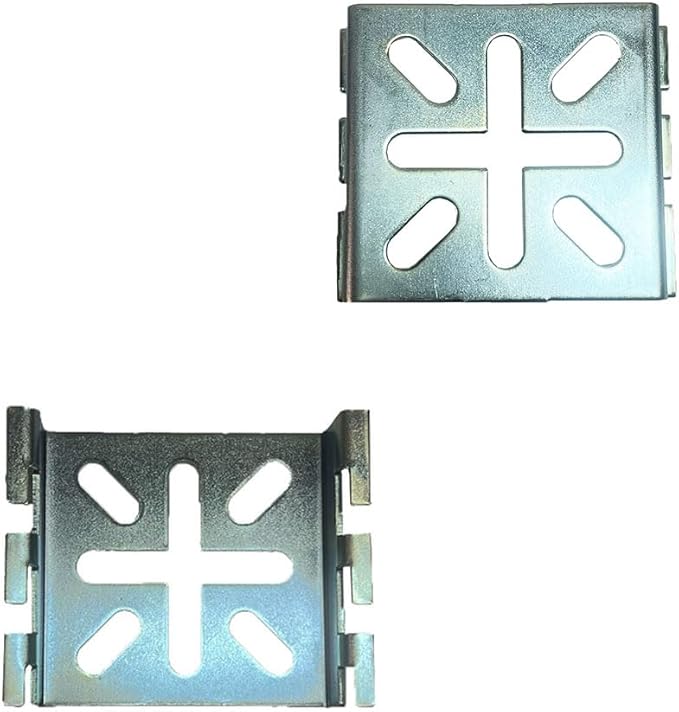 Quest Manufacturing Cable Tray Spider Bracket, Zinc (CT0019-03-2), Pack of 2 Pcs