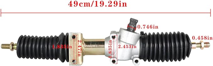 Steering Rack Assembly Replacement for Ranger XP 900 2013-2019  Ranger 900 2017 2018 1823902