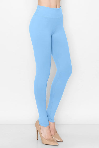 ALWAYS Women's Printed Peach Skin Leggings