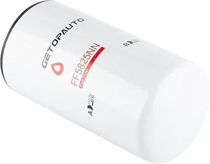 FF5825NN Fuel Filter Compatible with Cummins ISX11.9 ISX15.0 QSX11.9 X15 Engines Fits Freightliner Peterbilt Kenworth Trucks Replaces 5599456 5365988 DBF6776 BF46129 WF10515(set of 3)