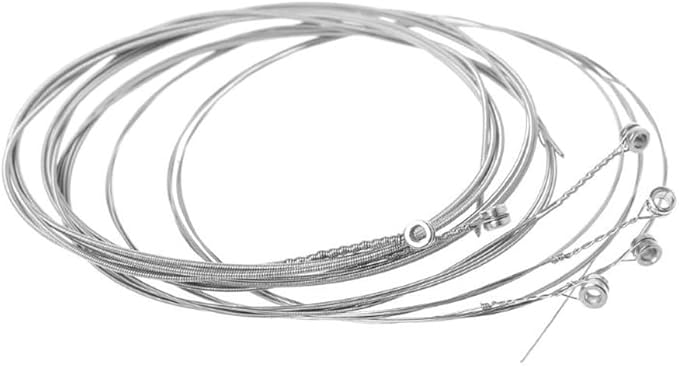 6Pcs/Set Electric Guitar Strings Steel Core Nickel Alloy Wound 009-042 Clever design