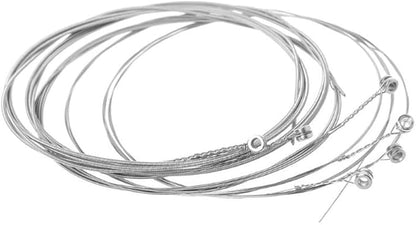 6Pcs/Set Electric Guitar Strings Steel Core Nickel Alloy Wound 009-042 Clever design