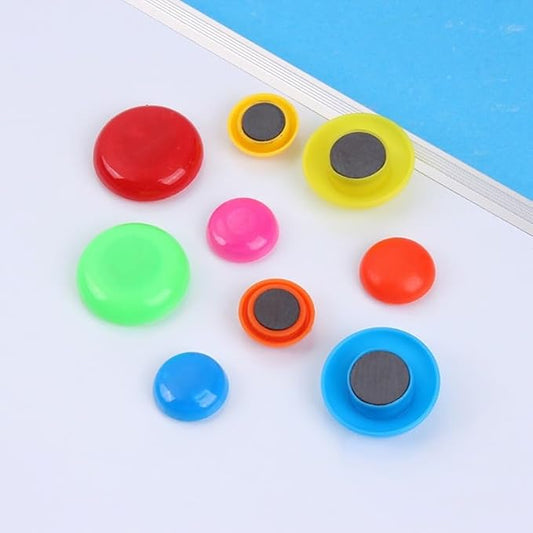 Whiteboard, blackboard, magnets, magnetic particles, strong magnets, magnets, office magnets, round 30mm magnetic nails, color stationery, magnetic buckles, teaching aids