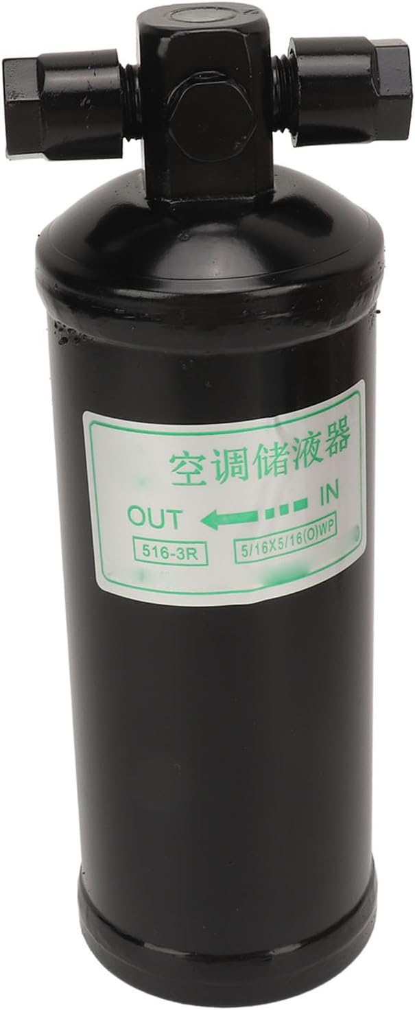 Air Conditioning Dryer 5163R Universal AC Air Conditioning Receiver Drier Car Drying Bottle for Vehicle
