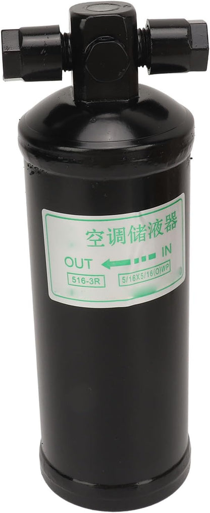 Air Conditioning Dryer 5163R Universal AC Air Conditioning Receiver Drier Car Drying Bottle for Vehicle