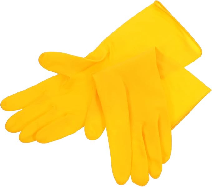 Rubber Cleaning Washing for Dishes Kitchen Heavy Duty Dishwashing Cleaning Dishwashing (Medium)