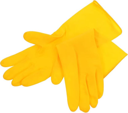 Rubber Cleaning Washing for Dishes Kitchen Heavy Duty Dishwashing Cleaning Dishwashing (Medium)