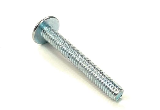 KnobPull Machine Screws 832 Thread (25 per Pack) Cabinet Door and Drawer Screws (Choose Your Size) by ZFBB (8-32 x 1")