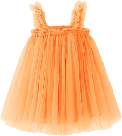 BGFKS Layered Tulle Tutu Dress for Toddler Girls,Baby Girl Rainbow Tutu come only Princess Skirt ( Size 12 months)