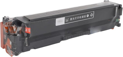 Toner Cartridge, Smart IC Chip Long Lasting Clear Printing Printer Toner Cartridge for HP Color Laserjet Pro M281fdw M281cdw M254dw M280nw M254nw
