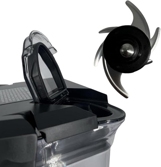 Ninja Professional Blender 1000, CO650B, 1000-Watt Motor Base, 72 oz, Black (Casual)