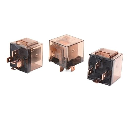 12V24V 100A 4pin 5pin Car Relay with Indicator Light High Current Relay Indicator Light Relay 1Pcs (Size : 12V 4pin)