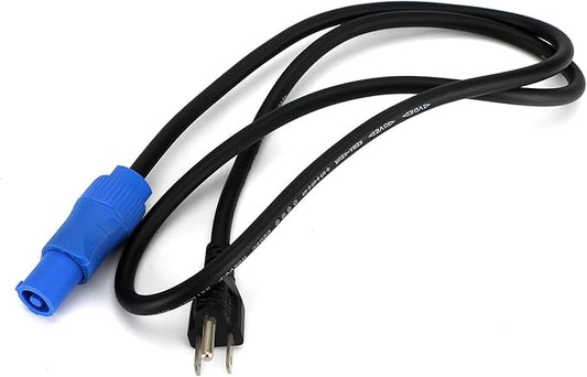 1Meter Power Cable For 350W, 330W, 280W, 230W, 200W Moving Head Light US Plug (1Pcs)