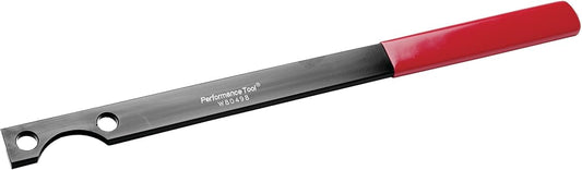 Performance Tool W80498 GM Fan Clutch Wrench for Vehicle Maintenance in Garages and Workshops, BlackRed, 19-Inch