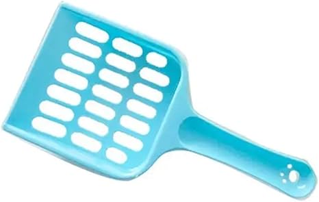 Cat Litter Spoon Shovel Plastic, pet Toilet Poop Artifact Garbage Sand Shovel pet Cleaning Artifact Dog Shovel pet Cleaning Tool(Off-White)