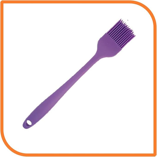 8" Purple Silicone Basting Brush by MyXOHome