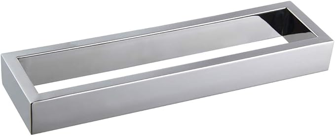 Bathroom Towel Ring Polished Stainless Steel Wall Mounted Hand Towel Bar Modern Square Style Towel Rack, D69018C