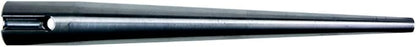 Klein Tools 3259TTS Broad-Head Bull Pin, Made in USA, Made of Forged, Heat-Treaded Steel With Black Finish and Tether Hole, 1-5/16-Inch
