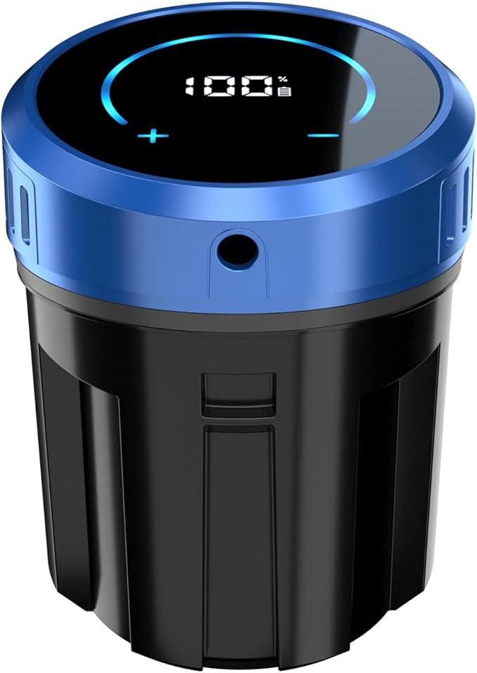 Removable replacement battery for cordless vacuum cleaner, compatible with PRETTYGARDEN CARE P3