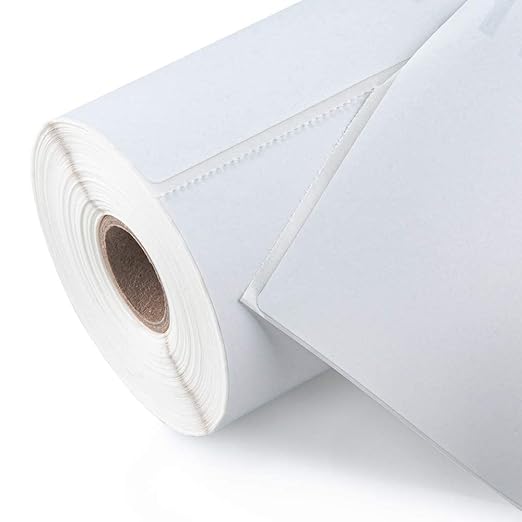 L LIKED 880 Count 4x6 Thermal Shipping Labels, 4 Rolls, Compatible with Rollo, Zebra, Jadens, Nelko, DYMO 4XL 1744907 - Commercial Grade