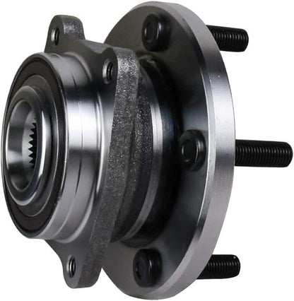 Autoround 513263 Front Wheel Hub and Bearing Assembly (ABS Encoder) Fit for Chrysler 200 2011-2014, SebringCirrus 2007-2010, Dodge Avenger 2008-2014 5 Lug