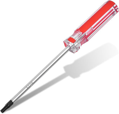 T20 Torx Screwdriver - Magnetic Tip Torx Security Screwdriver, Torx Screwdriver for Computer Repairing, Home Appliances (T20 x 100mm)