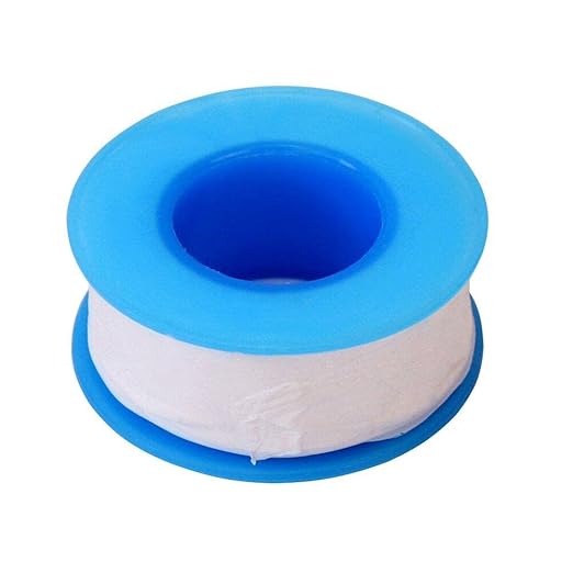 1 Roll 20M 65 Feet Plumber Leak Water Pipe Oil-Free Teflon White Sealant Tape Useful and Practical Durability and Practicality