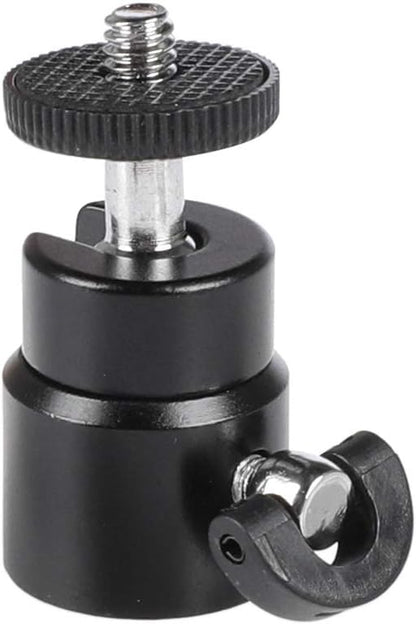 Mini Ball Head Bracket Holder Mount for Camera Flash Light