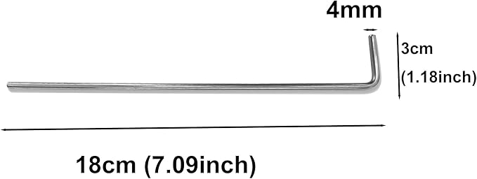 Tent Stakes Yard Camping Stakes Heavy Duty, Metal Garden Edging Fence Hooks for Tarp, Inflatable, Outdoor Christmas Decorations (7'' x10pcs)