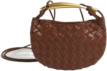 cross-body bag Braided Soft Leather Crossbody Bag