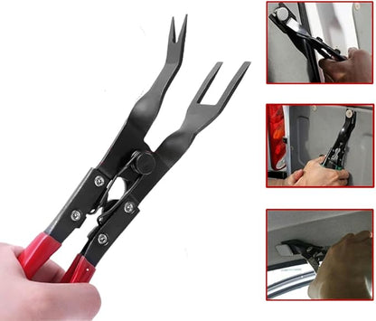 Panel Clip Removal Pliers - Universal Auto Door Car Upholstery Trim Clip Removal Plier Tool