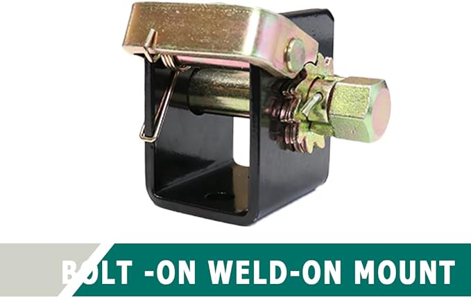 Boxer Heavy Lashing Truck 2Au Winch Left Ai Steel Winch Tie Down Ai Bolt On Weld On Ai 2 Pack