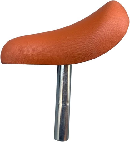 Kids Bike Saddle Bicycle Seat with Seatpost Replacement Cycling Accessories Seat for Balance Bike, Youth