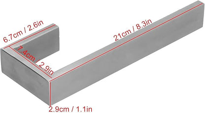 304 Stainless Steel Towel Rack | Bathroom Towel Holder with Protective Coating | Wall Mounted Hand Towel Rack for Bathroom/Kitchen/Laundry Room | Brushed Finish, Simple to