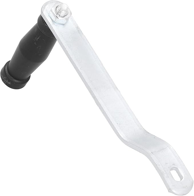 8.1 inch universal winch handle for trailer boat, direct replacement for broken or old winch handle, trailer boat accessories (galvanized)